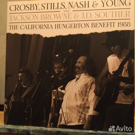 Crosby,Stills,Nash&YoungLive1988