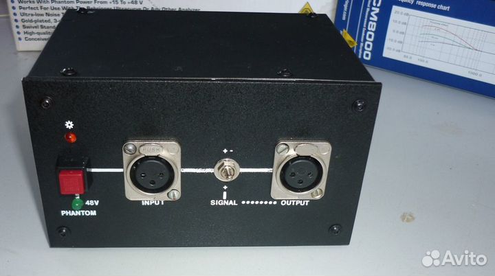 Микрофон behringer ECM8000