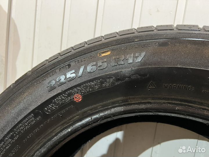 Michelin Latitude Tour HP 225/65 R17 102H