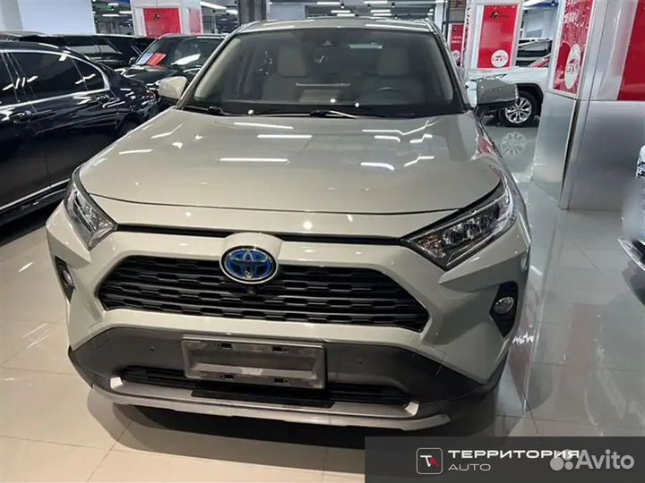 Toyota RAV4 2.5 CVT, 2020, 39 000 км
