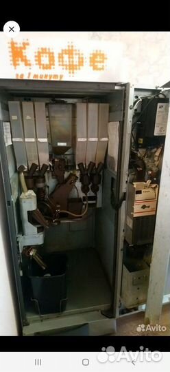 Кофе аппарат бьянчи 952 в рабочем состоянии