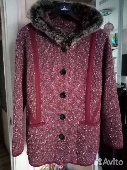 Жакет-кофта 50-52