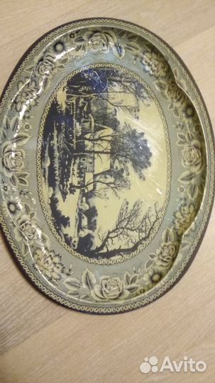 Разнос для кухни овальный 52 см