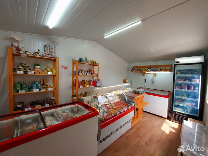 Рыбный магазин