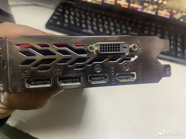 Видеокарта игровая RX 470 gaming X