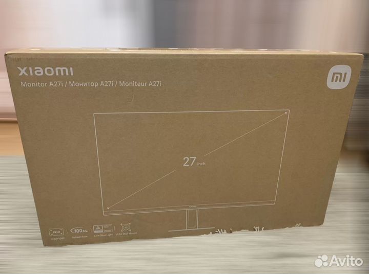 Монитор 27