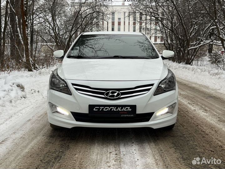 Hyundai Solaris 1.6 AT, 2015, 109 760 км