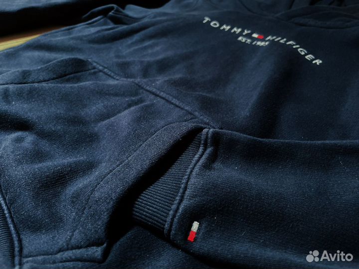 Tommy hilfiger толстовка оригинал