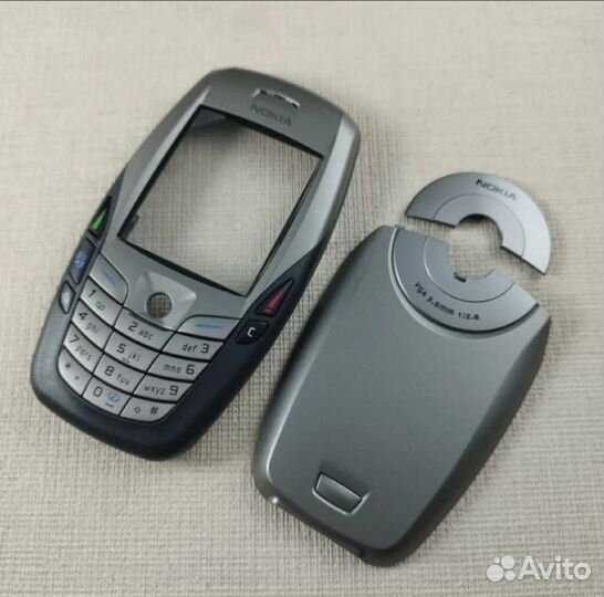 Nokia 6600 оригинальный корпус