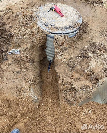 Септики под ключ за 1 день