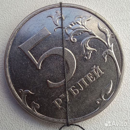 Монета с браком