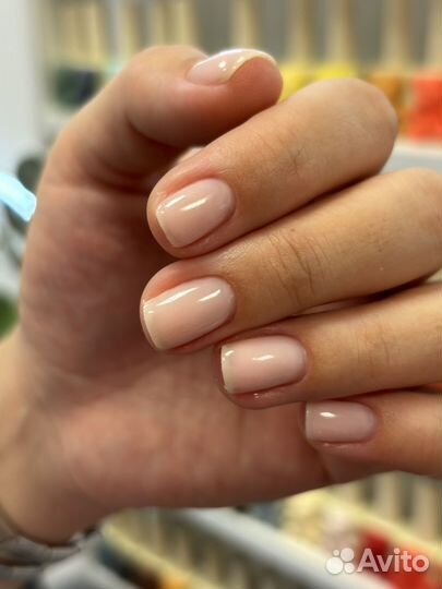 Маникюр, гель лак, все включено педикюр