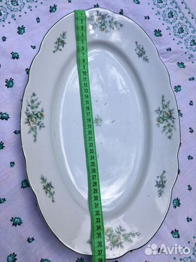 Старая посуда СССР