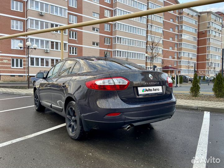 Renault Fluence 1.6 МТ, 2013, 200 000 км