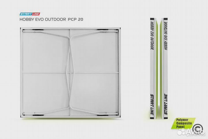 Теннисный стол Hobby EVO Outdoor PCP