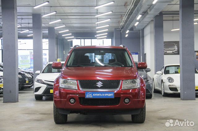 Suzuki Grand Vitara 2.0 AT, 2007, 140 000 км