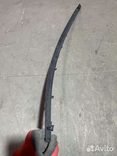 Губа спойлер бампера переднего Cerato 09-12 Coupe