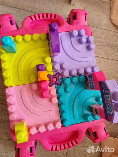 Игровой центр/конструктор Mega bloks стол