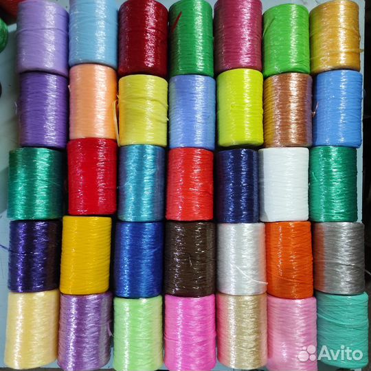 Нить полипропиленовая для мочалок