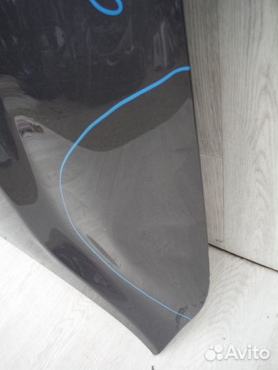 Капот №760 Toyota Land Cruiser 200 рестайлинг 2