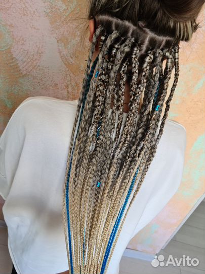 Афрокосы, обучение афрокосички, косы