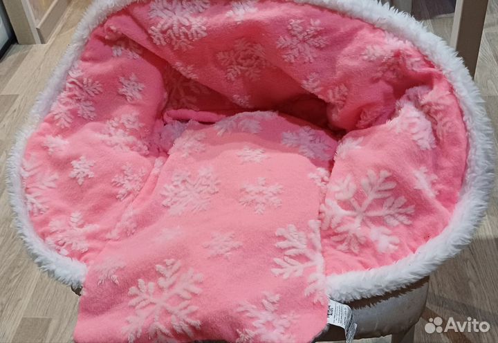 Сидушка (подстилка) в санки