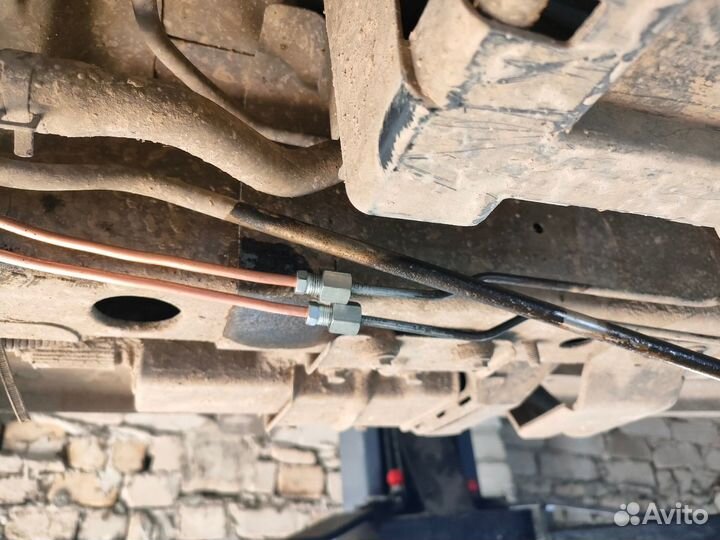 Трубки тормозные Daewoo Gentra