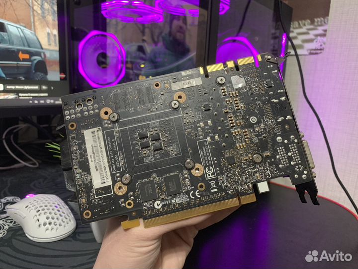 Видеокарта GTX 660 2GB