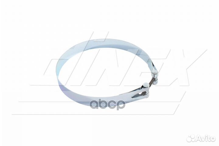 Хомут глушителя 80924 dinex