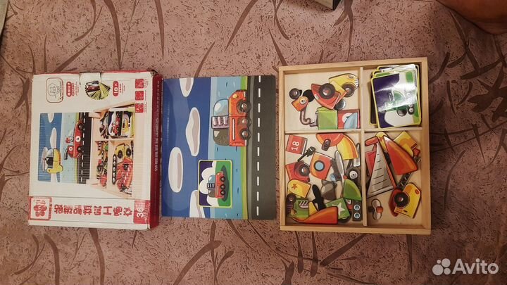 Магнитный пазл