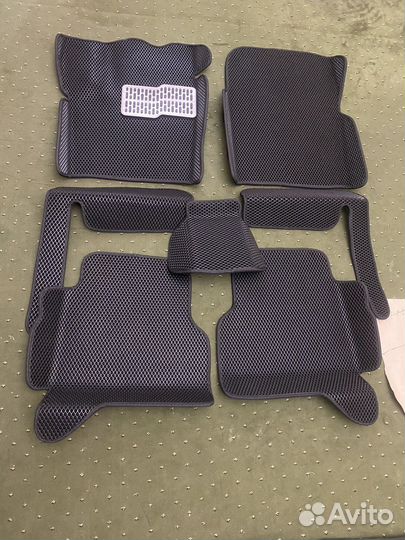 Ева коврики 5D на любой авто