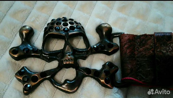 Ремень кожа 95 см