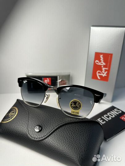 Очки Ray Ban clubmaster 3016