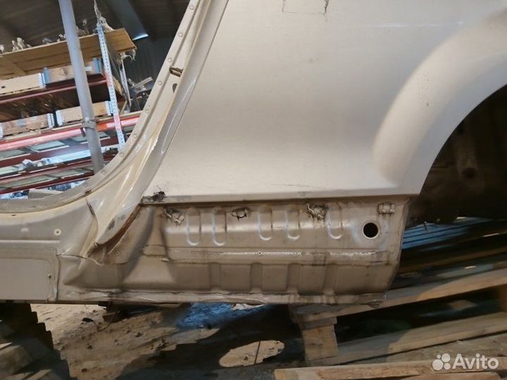 Крыло заднее левое Audi Tt 8J ccza 2010