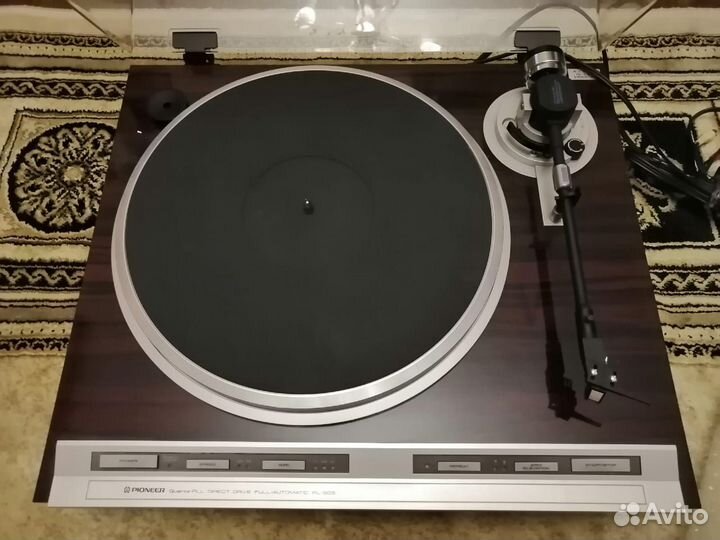 Проигрыватель винила Pioneer PL-505 и др