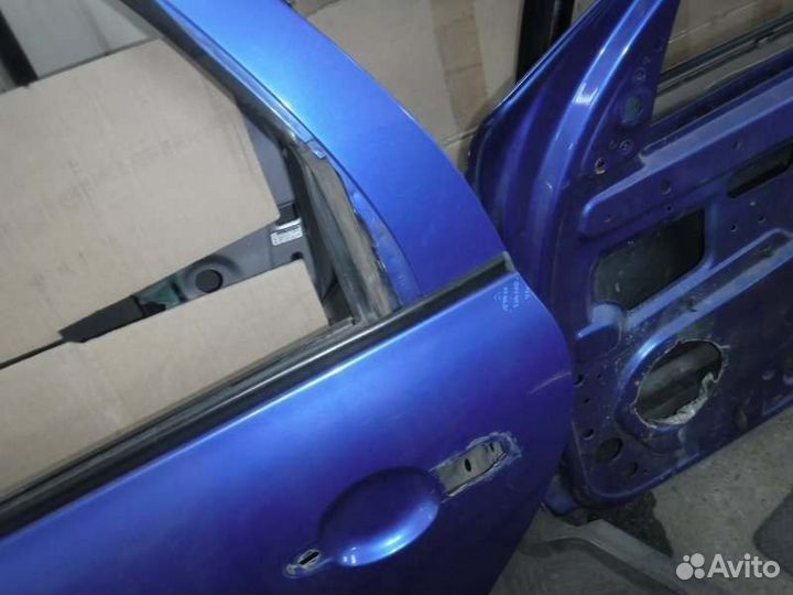Дверь задняя левая Лада Калина 21114 2007