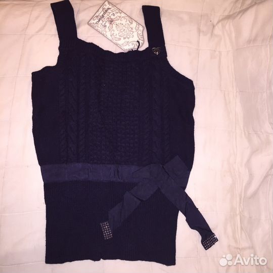 Жилетки Noble People синие