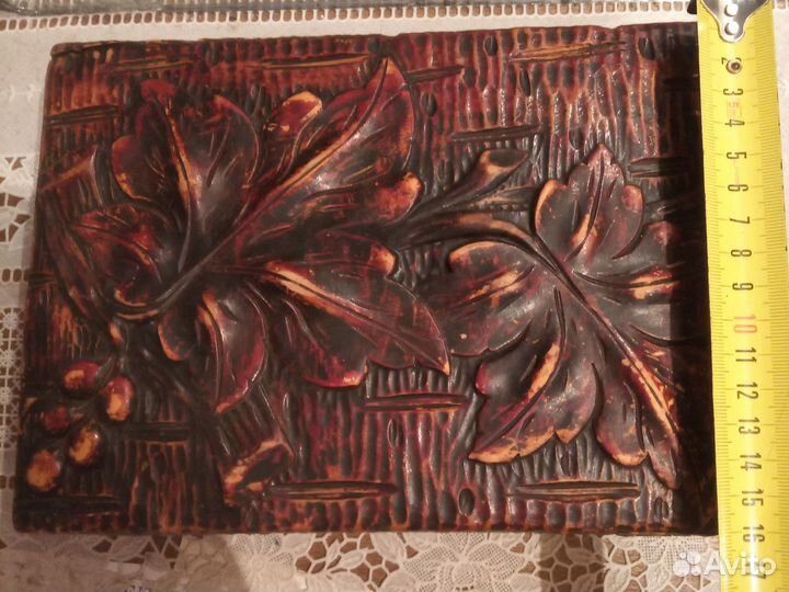 Шкатулка ручной работы СССР