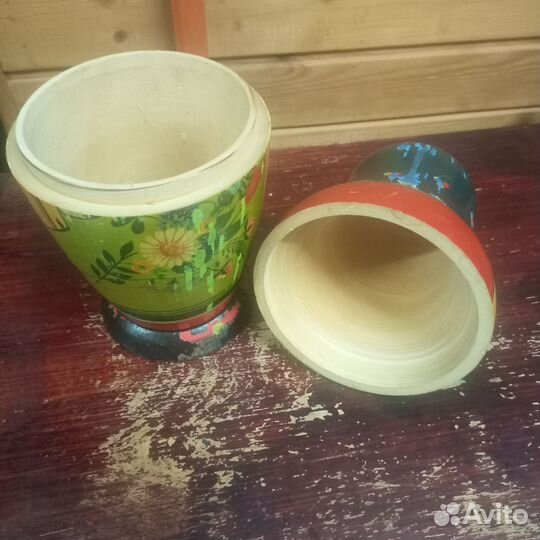 Матрëшка шкатулка СССР