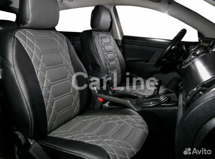 Чехлы на KIA Sportage (III)