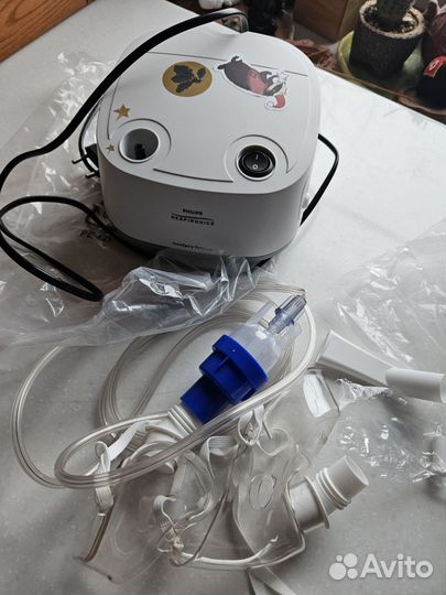 Ингалятор небулайзер philips