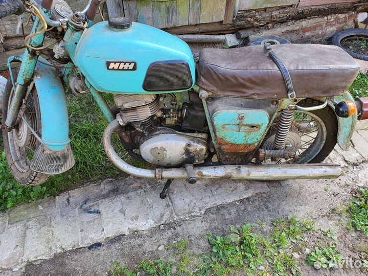 Иж Планета 3 на запчасти или под востоновление