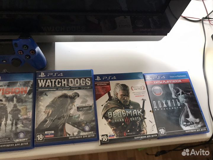 Ps4 + телевизор