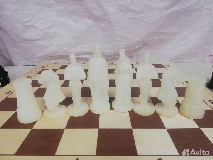 Большие подарочные шахматы СССР