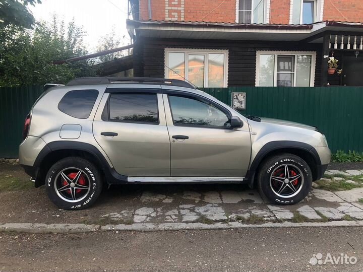 Renault Duster 2.0 AT, 2013, 212 000 км