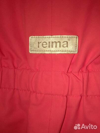 Комбинезон демисезонный reima 86