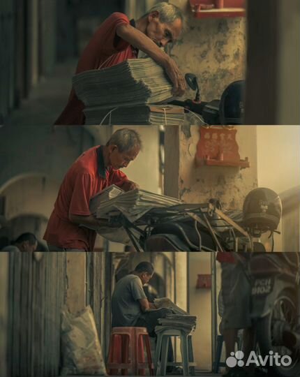 Кинематографические пресеты и луты benj omnibus