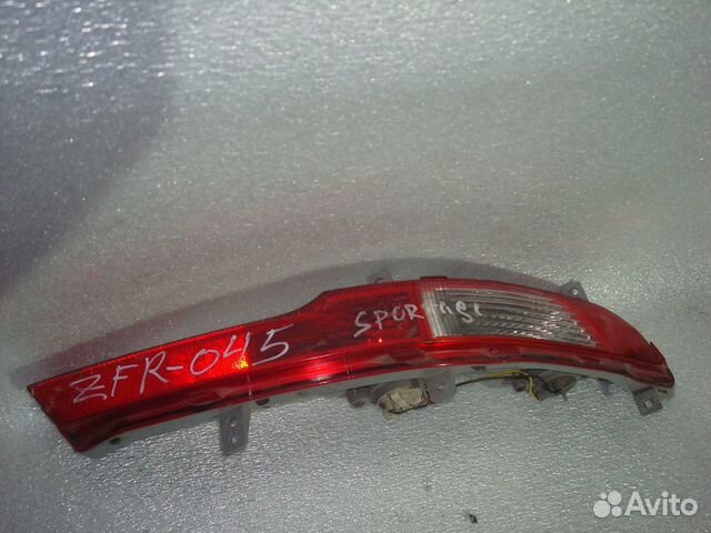 Фонарь задний в бампер правый Kia Sportage 2010-20