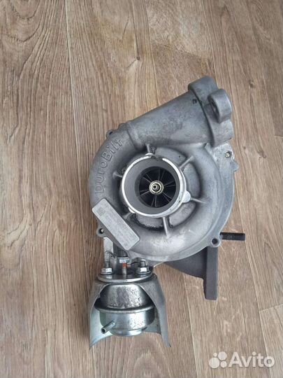 Турбина borg warner