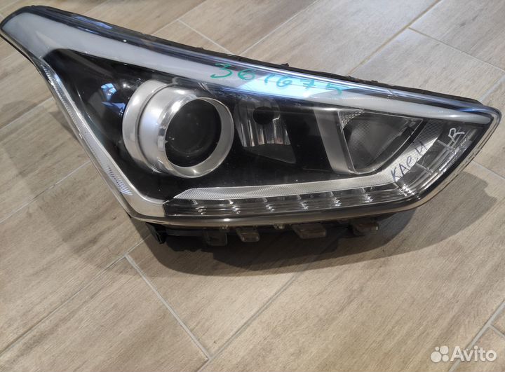 Фара битая правая Hyundai Creta 2018